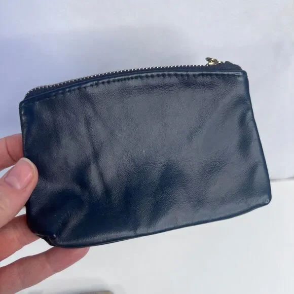 Lot of 6 Small Cosmetic Change Purses Pouches Bags (1 is a BAGGU pouch) - Picture 8 of 14